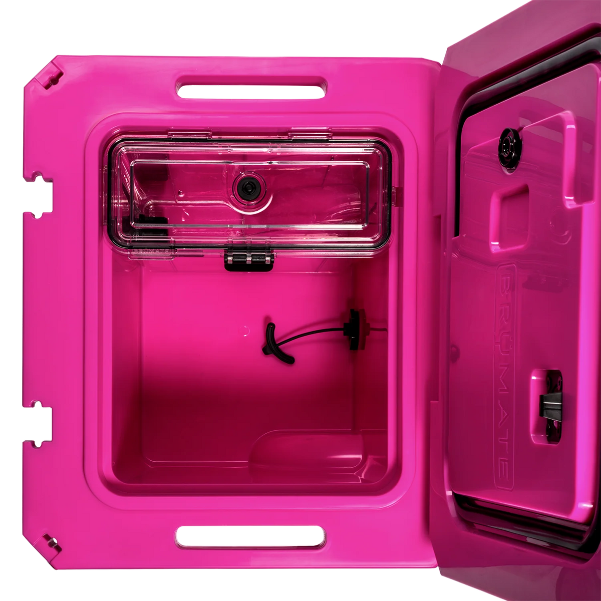 BrüTank 35-Quart Rolling Cooler | Vivid Magenta